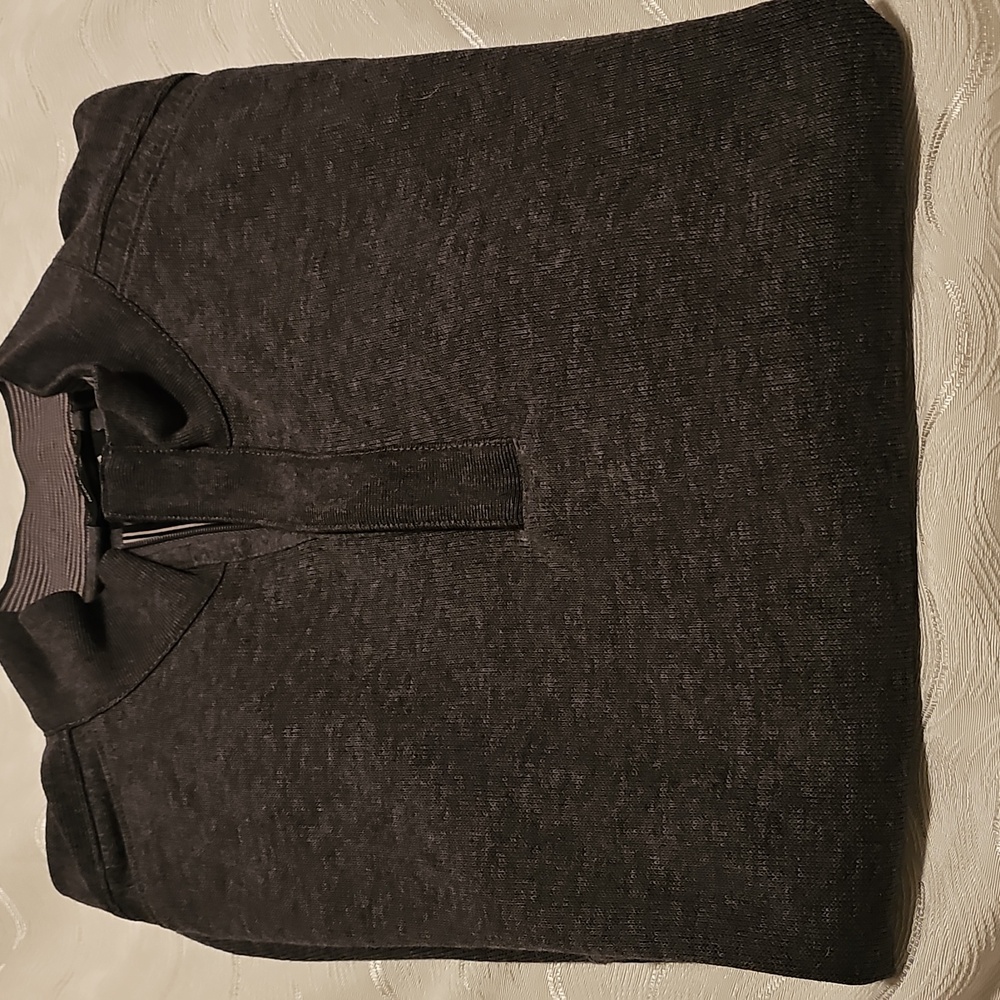 Mens Boss by Hugo Boss quarter zip pullover